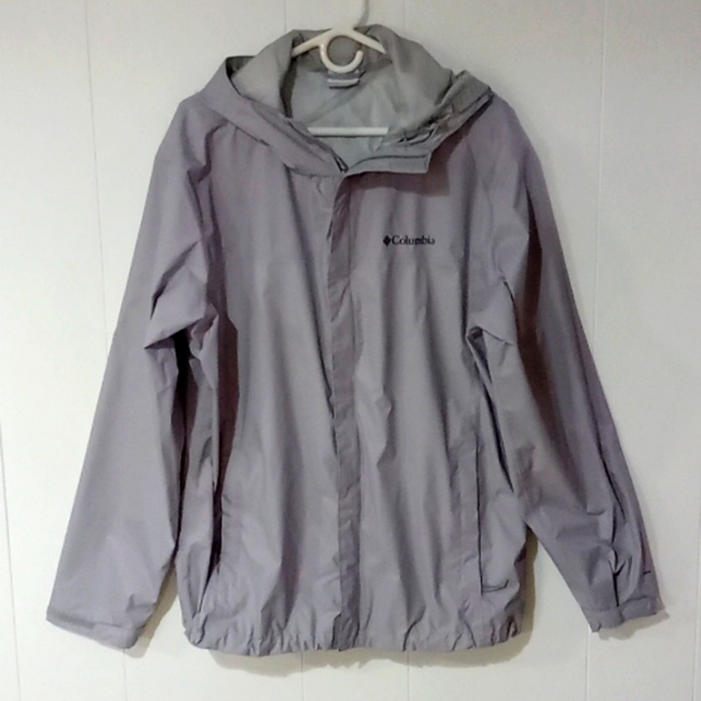 Men's lightweight hooded jacket